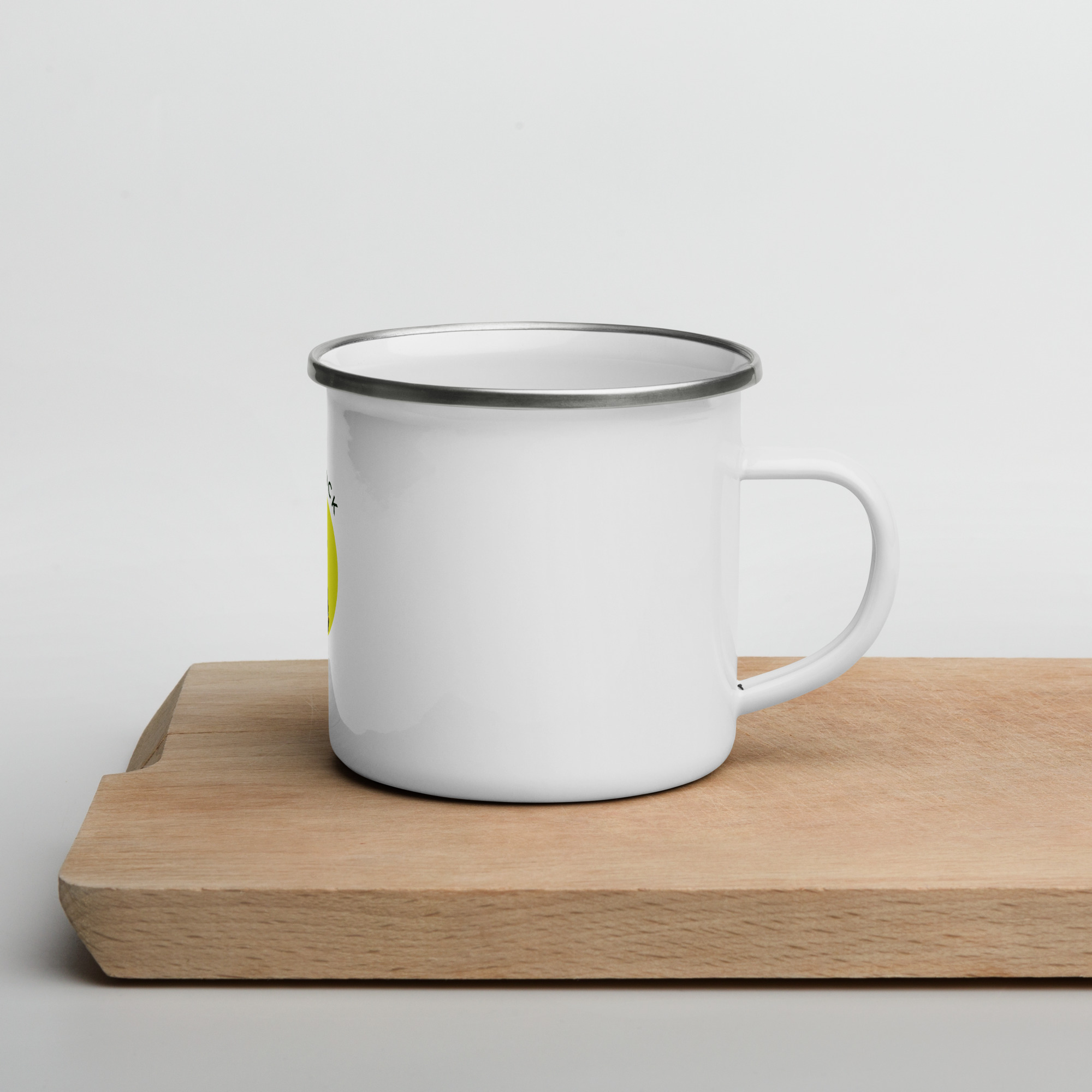 Emailletasse Laid-Back – Bild 2