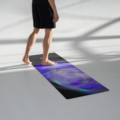 Dot Yoga Matte "Thank you. For nothing."