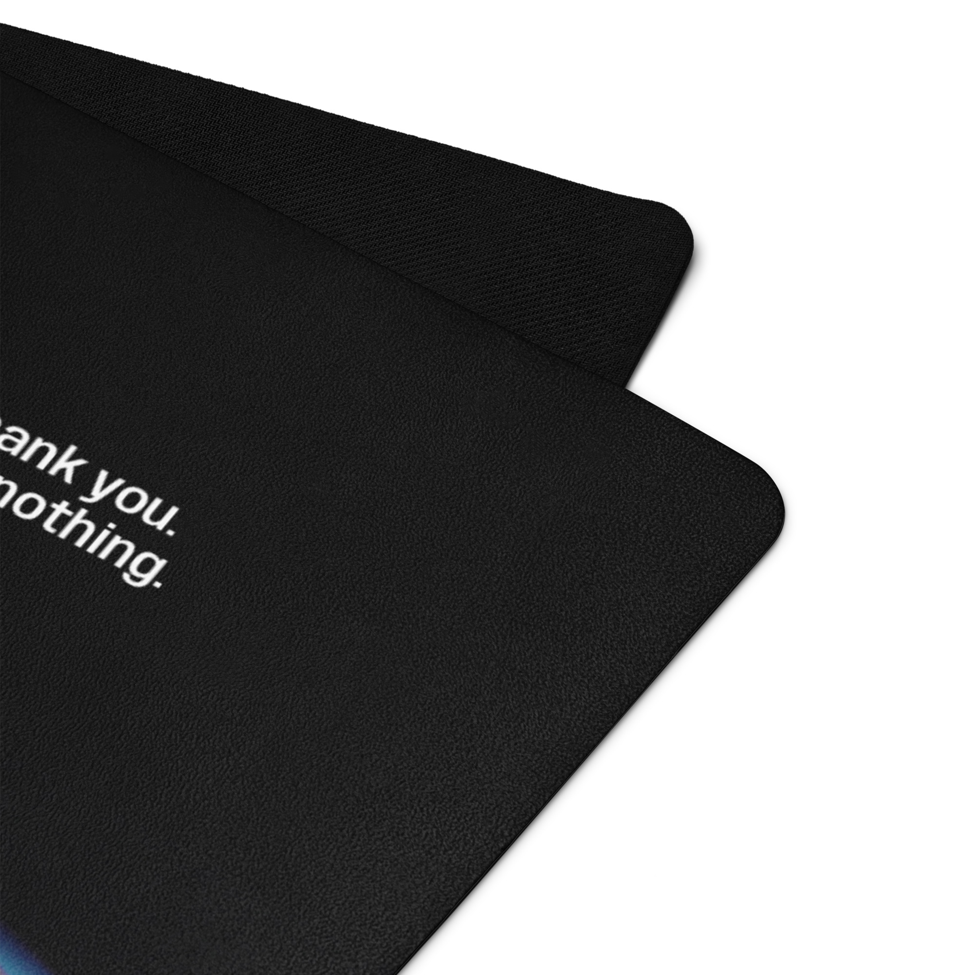 Dot Yoga Matte "One day. Or day one." – Bild 13